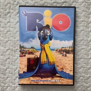 Rio Animated Movie DVD